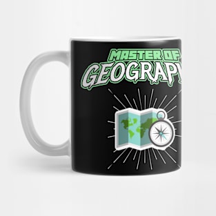 Geography Student Teacher Gift Mug